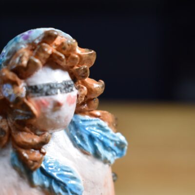 Handcrafted Magic Hair Porcelain Dolls