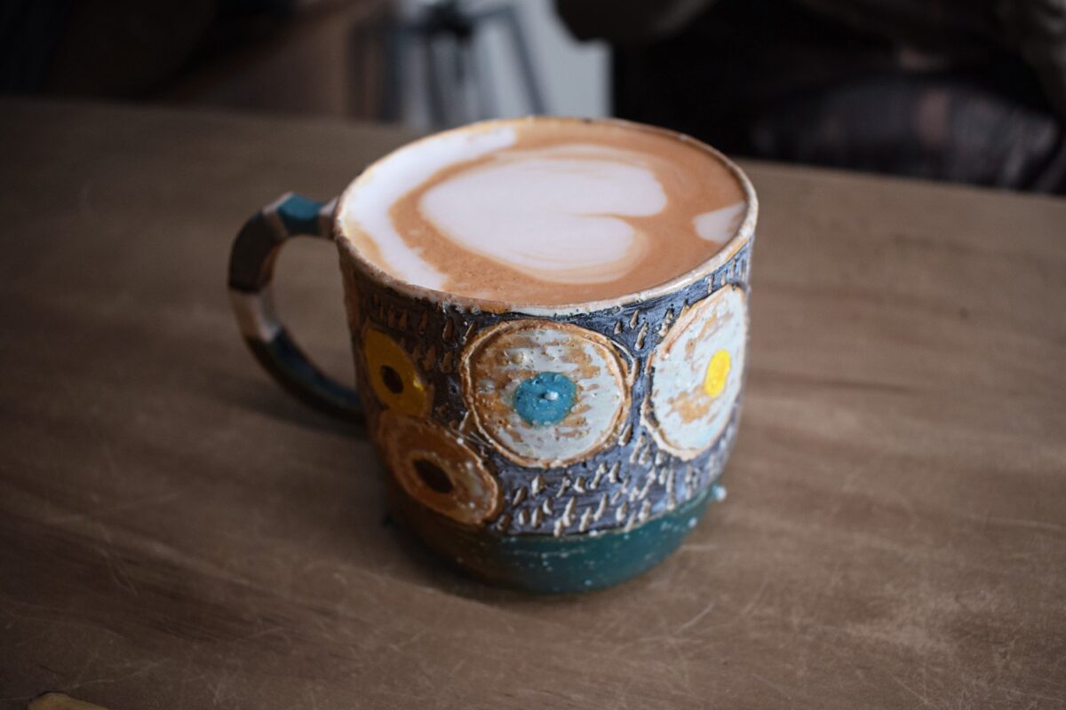 "Imperfect Harmony" Handcrafted Wabi-Sabi Style Ceramic Mug