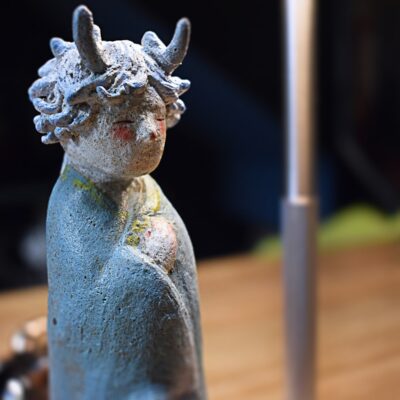 Handcrafted Magic Hair Porcelain Dolls