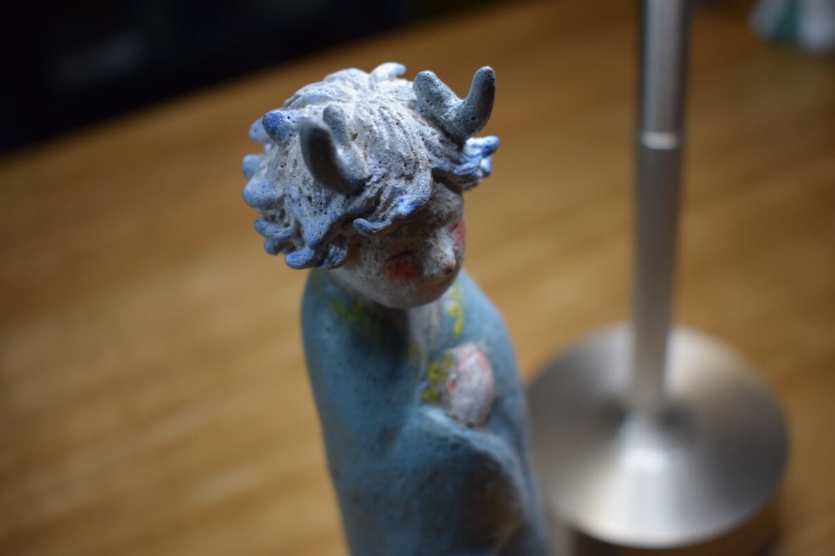 Handcrafted Magic Hair Porcelain Dolls