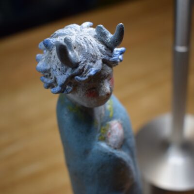 Handcrafted Magic Hair Porcelain Dolls