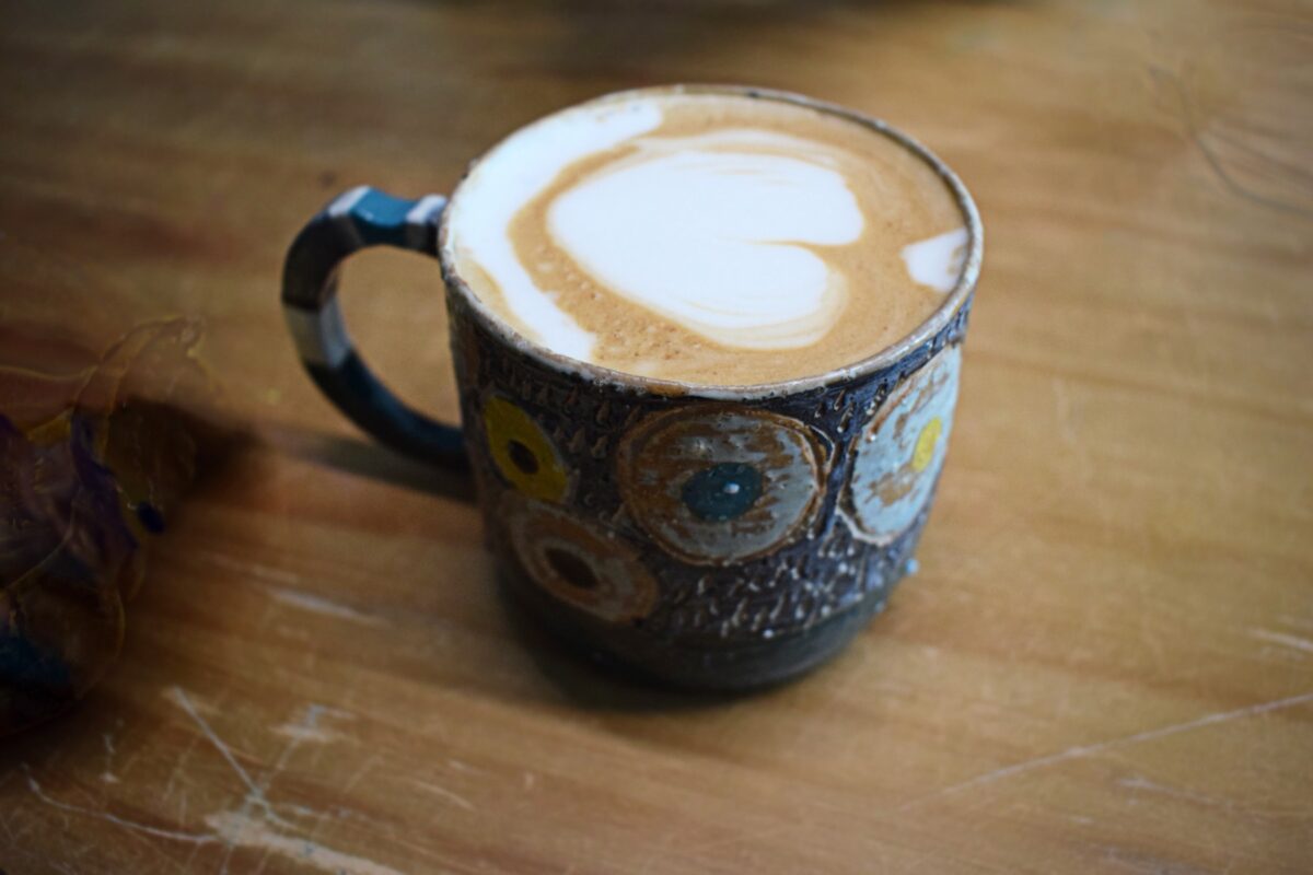 "Imperfect Harmony" Handcrafted Wabi-Sabi Style Ceramic Mug