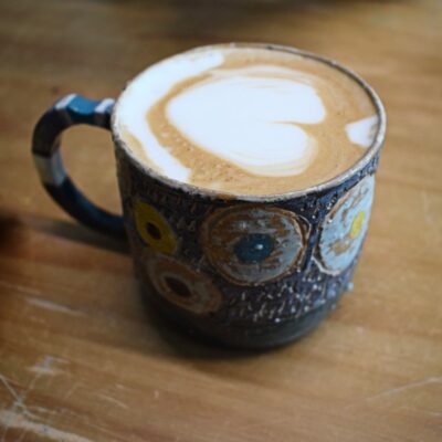 "Imperfect Harmony" Handcrafted Wabi-Sabi Style Ceramic Mug