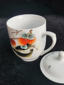 &Quot;Shi Shi Ru Yi&Quot; Golden Bell Teacup 3