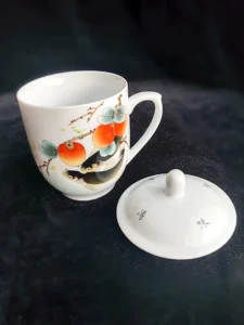 &Quot;Shi Shi Ru Yi&Quot; Golden Bell Teacup 9