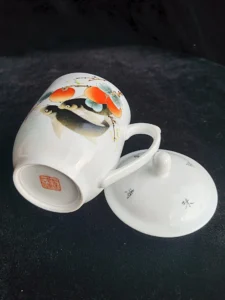 &Quot;Shi Shi Ru Yi&Quot; Golden Bell Teacup 2