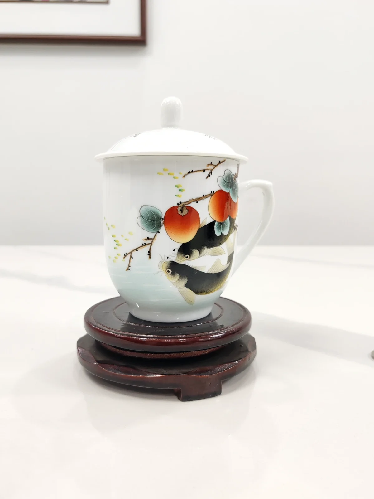 Img_20250131_170708 "Shi Shi Ru Yi" Golden Bell Teacup