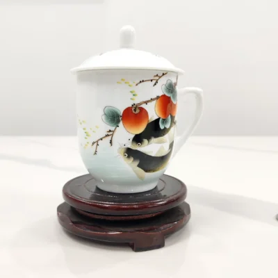 Img_20250131_170708 "Shi Shi Ru Yi" Golden Bell Teacup