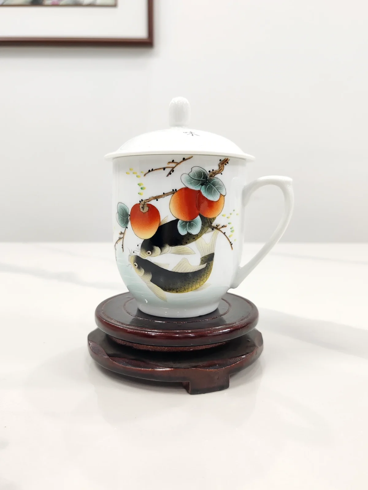 Img_20250131_170714 "Shi Shi Ru Yi" Golden Bell Teacup