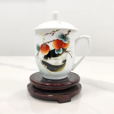 Img_20250131_170714 "Shi Shi Ru Yi" Golden Bell Teacup