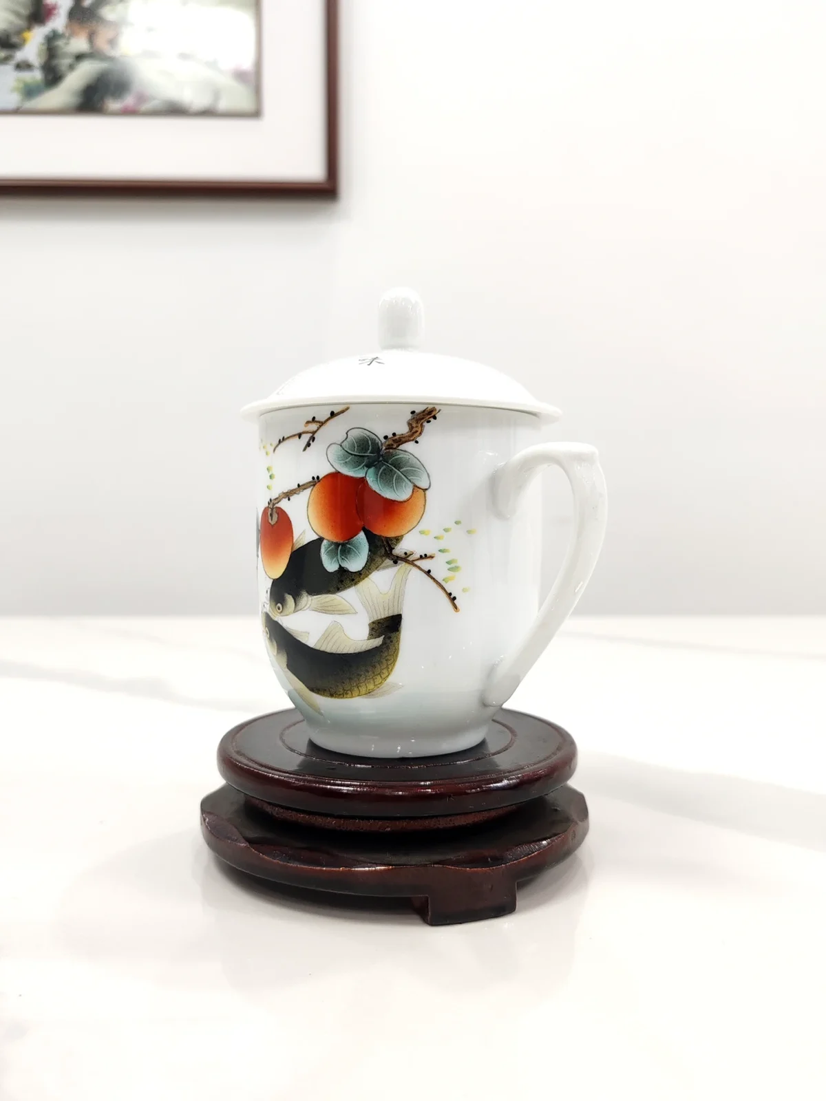 Img_20250131_170742 "Shi Shi Ru Yi" Golden Bell Teacup