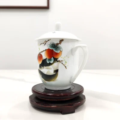 Img_20250131_170742 "Shi Shi Ru Yi" Golden Bell Teacup