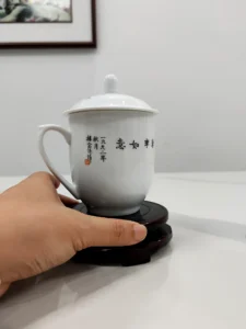 &Quot;Shi Shi Ru Yi&Quot; Golden Bell Teacup 7