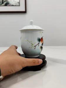 &Quot;Shi Shi Ru Yi&Quot; Golden Bell Teacup 6