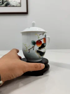 &Quot;Shi Shi Ru Yi&Quot; Golden Bell Teacup 5