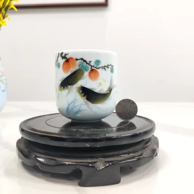 Good Persimmons Ceramic Master Cup