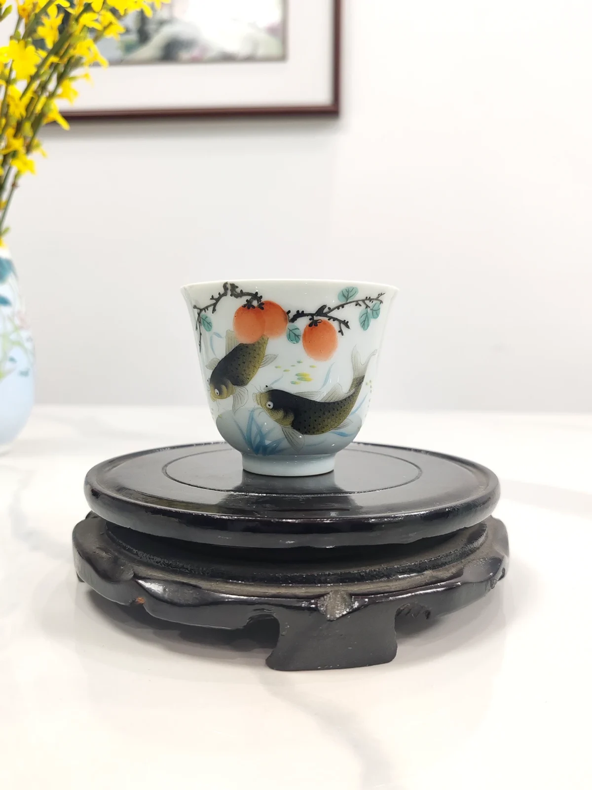 Good Persimmons Ceramic Master Cup