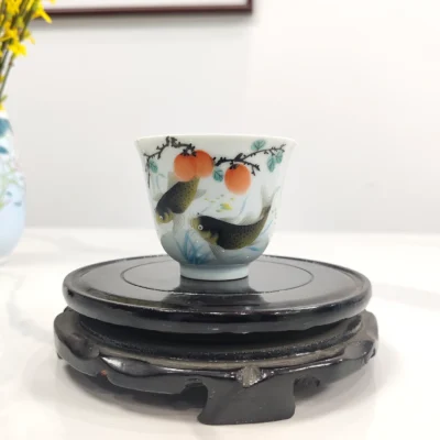 Good Persimmons Ceramic Master Cup