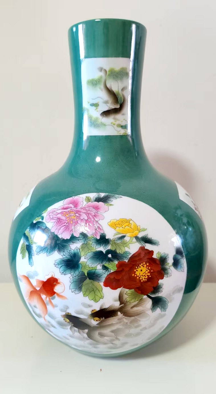 Water's Banquet - The Koi Constellation