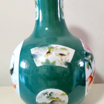 Water's Banquet - The Koi Constellation