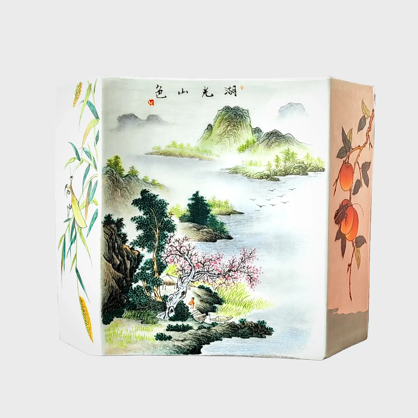 Hand-Painted Cloud Dragon Porcelain Plate