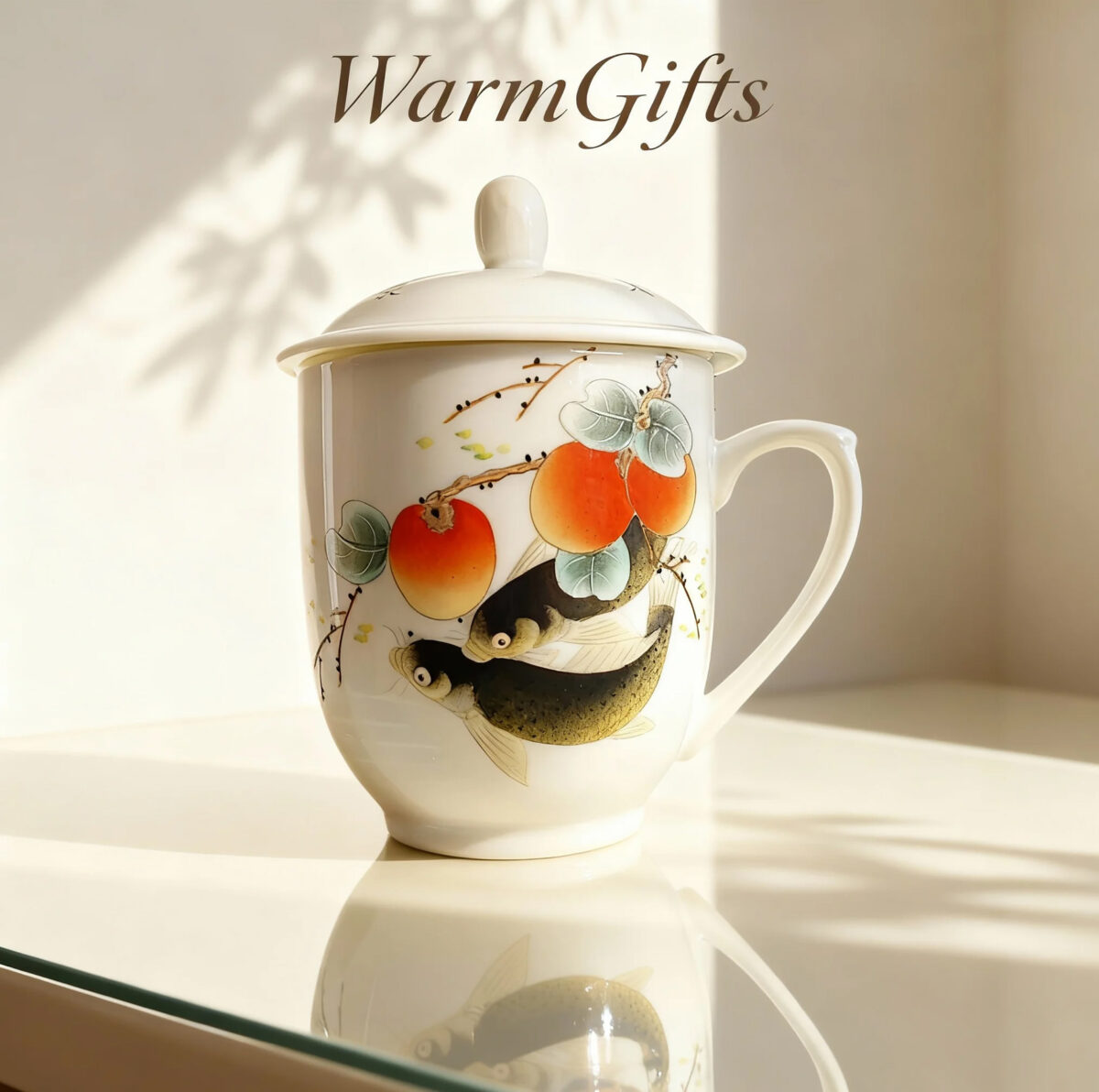 Teacup Shi Shi Ru Yi Golden Bell Teacup