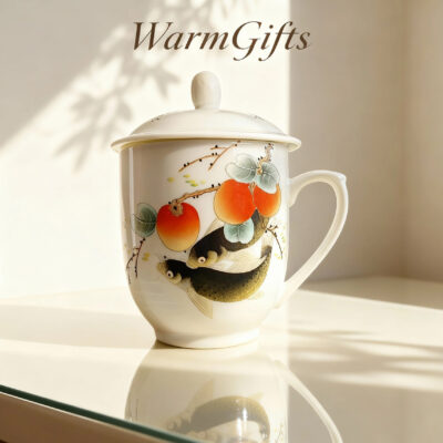 TeaCup Shi Shi Ru Yi Golden Bell Teacup