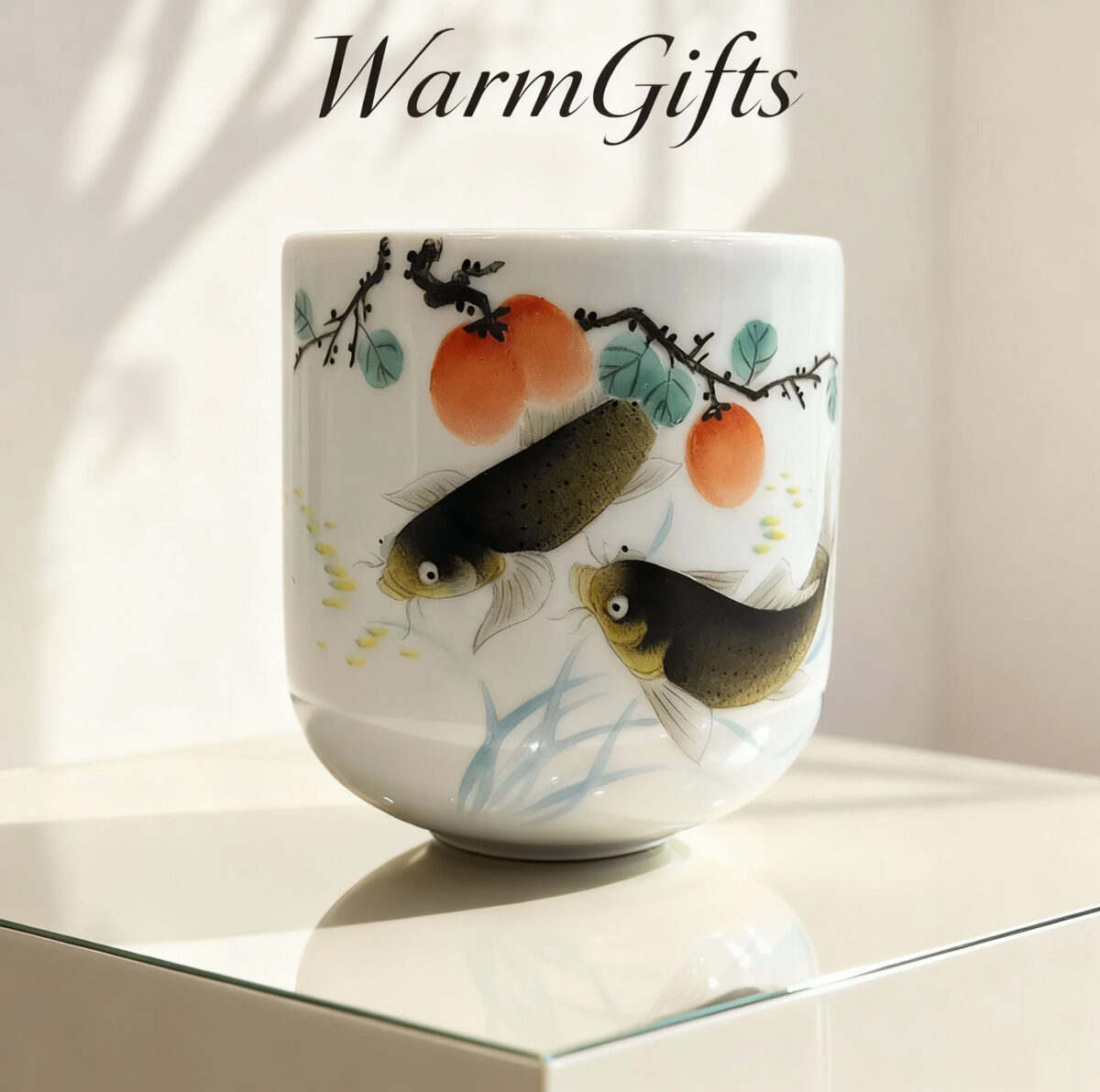 Good Persimmons Ceramic Master Cup