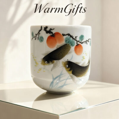 Good Persimmons Ceramic Master Cup