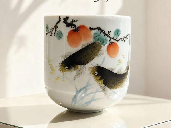 Good Persimmons Ceramic Master Cup