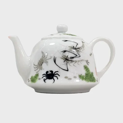 Playful River Shrimp & Crab