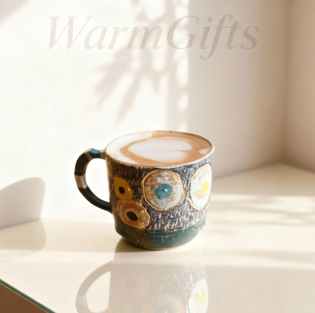 Handcrafted Wabi-Sabi Style Ceramic Mug