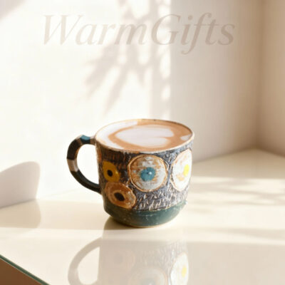 Handcrafted Wabi-Sabi Style Ceramic Mug