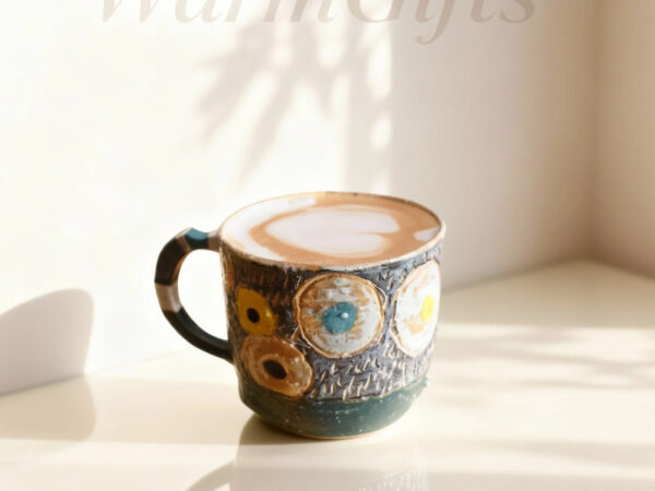 Handcrafted Wabi-Sabi Style Ceramic Mug