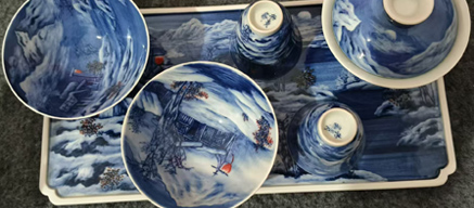 Custom-made Handcrafted Tea Ware