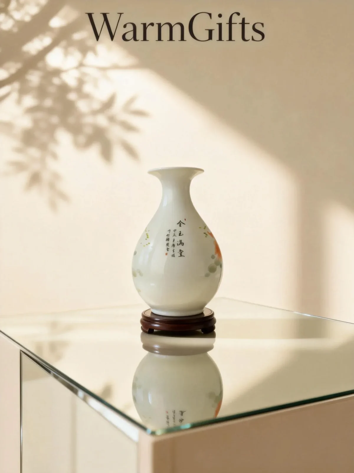 Jinyu04 Goldfish Ceramic Vase