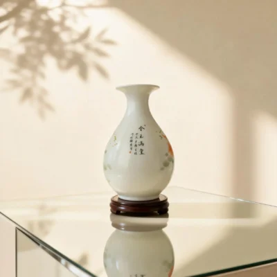 Jinyu04 Goldfish Ceramic Vase