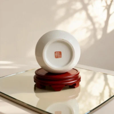 Jinyu05 Goldfish Ceramic Vase