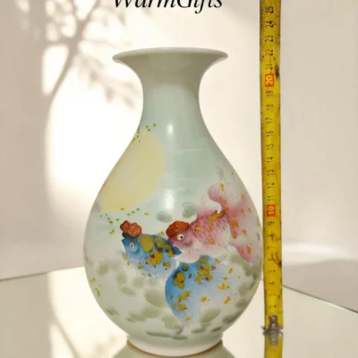 Jinyu07 Goldfish Ceramic Vase