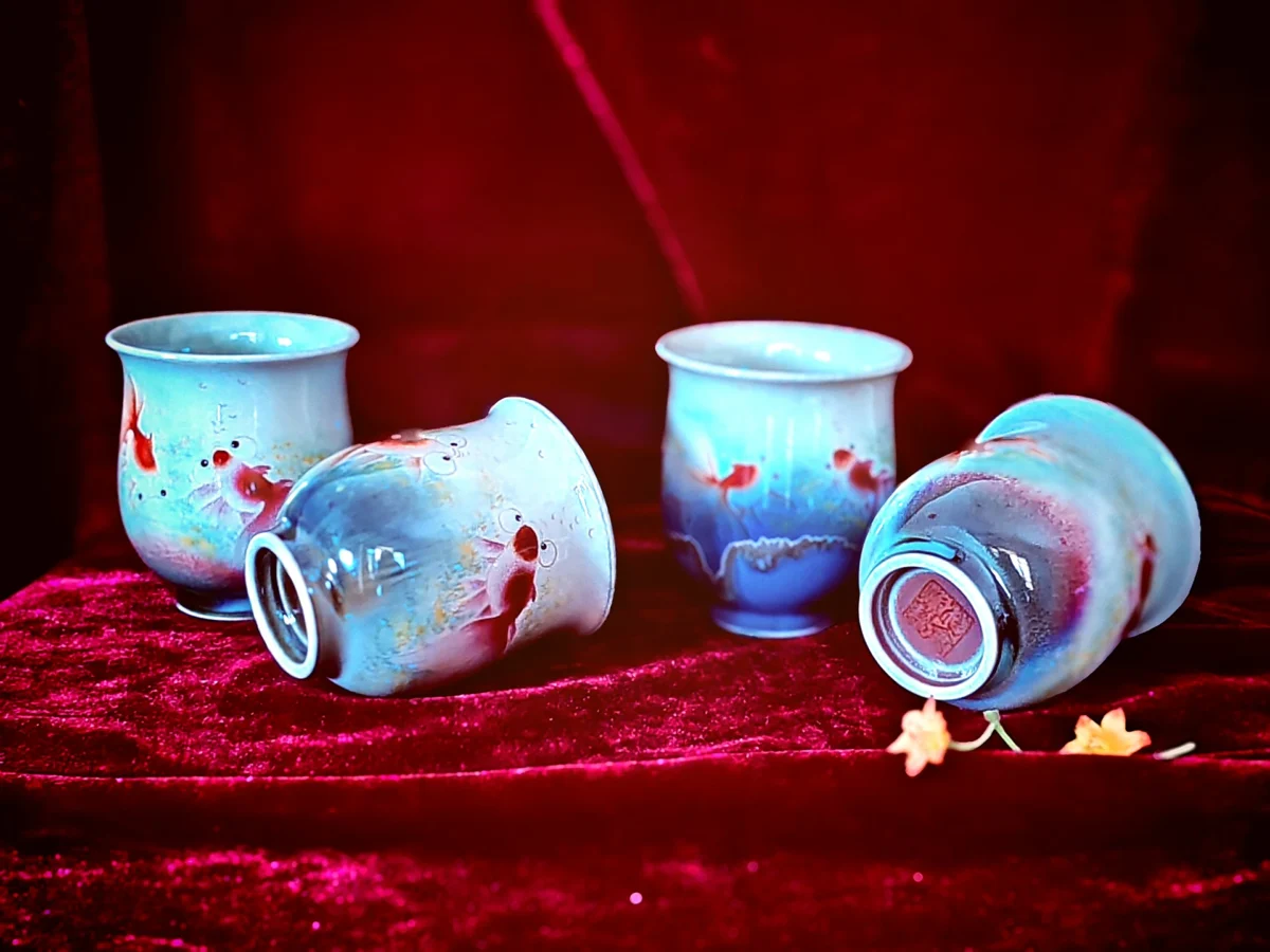 Goldfish Glaze Master Cup