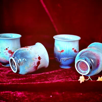 Goldfish Glaze Master Cup