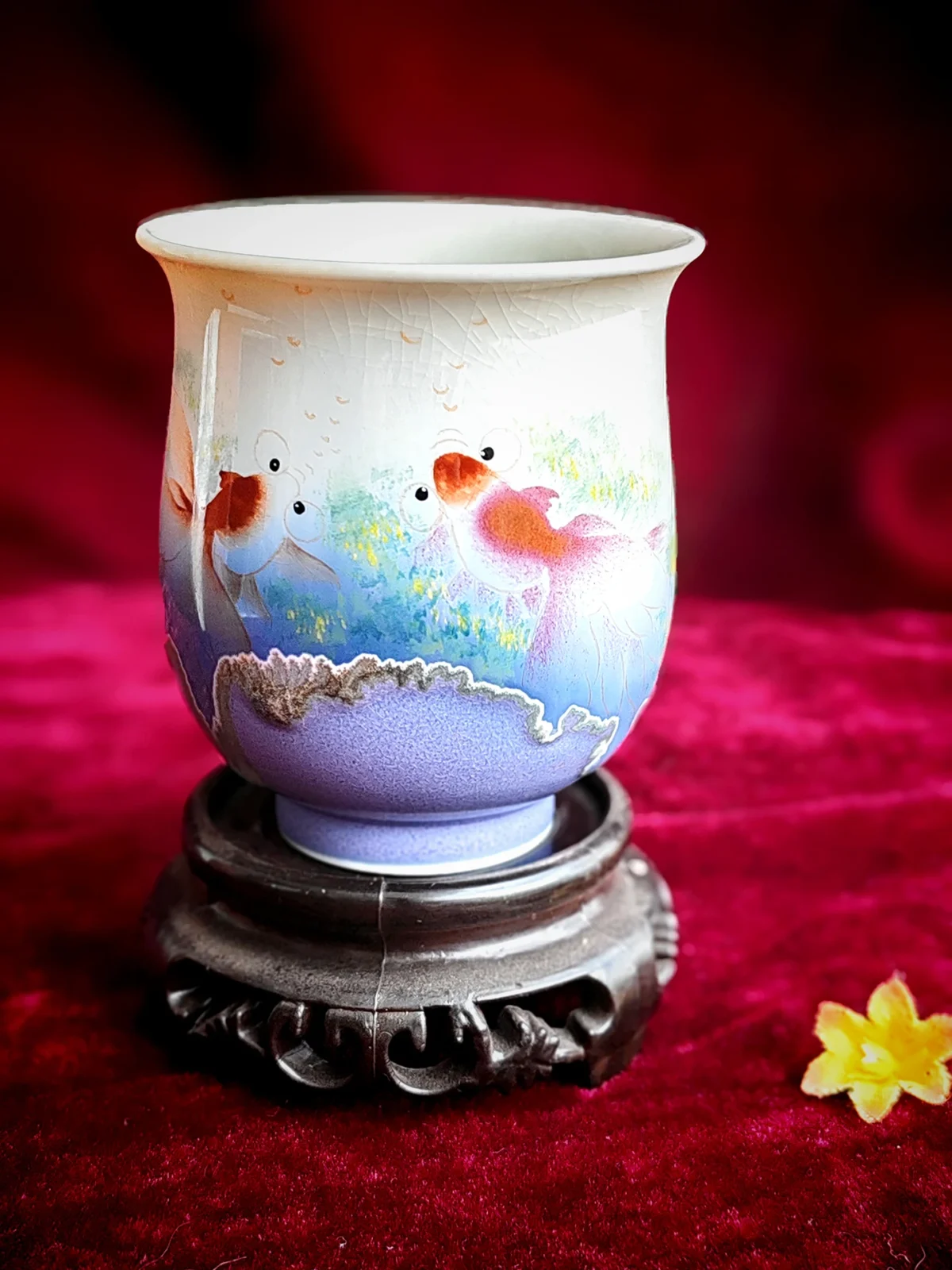 Goldfish Glaze Master Cup
