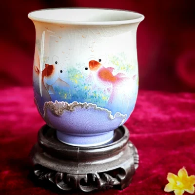 Goldfish Glaze Master Cup