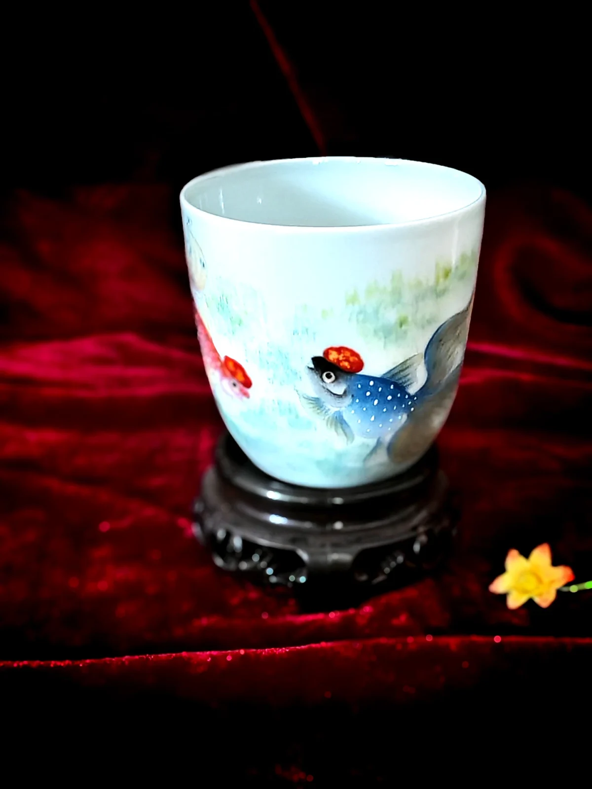 Goldfish Glaze Master Cup