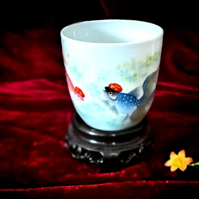 Goldfish Glaze Master Cup
