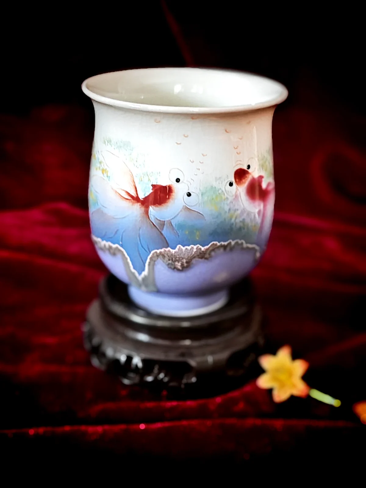 Goldfish Glaze Master Cup