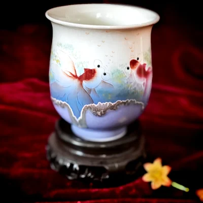 Goldfish Glaze Master Cup
