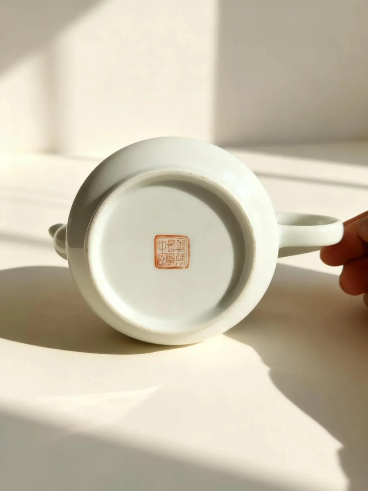 Zhuyeqing05 Hand Painted Teapot with Green Bamboo & Snake