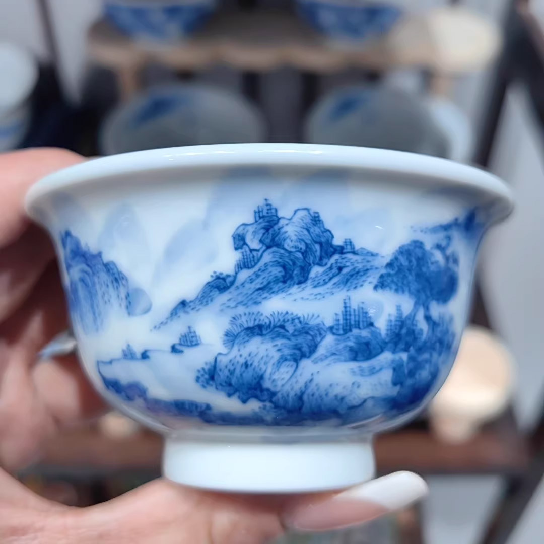 Blue-and-White-Landscape-Tea-Cup