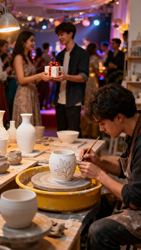 Wood-Fired Kiln: A Game with the Fire God